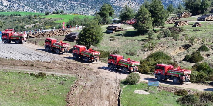 "Türkiye Ormancılık Yarışmaları"nın ön elemeleri Adana'da başladı