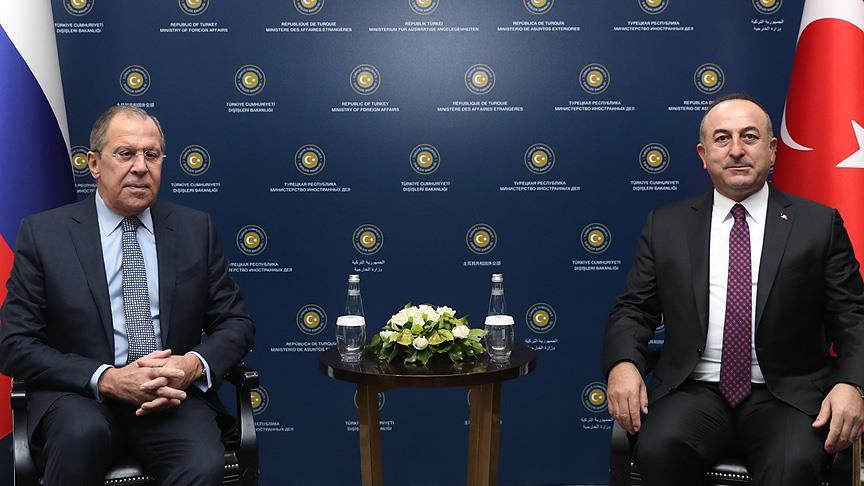 Dışişleri Bakanı Çavuşoğlu, Lavrov ile telefonda görüştü