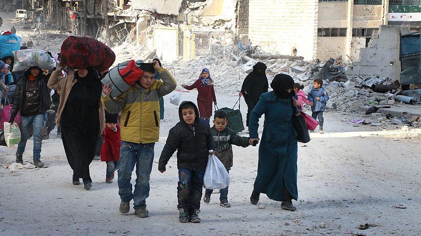 Rusya Genelkurmayı Halep’in boşaltıldığını duyurdu