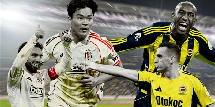 Fenerbahçe-Beşiktaş derbisinde gözler yıldız golcülerde