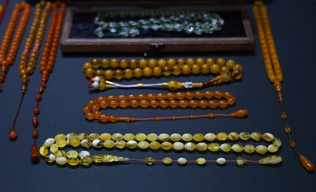 Adanalı tespihciler ürünlerini dünyaya tanıtmaya hazırlanıyor