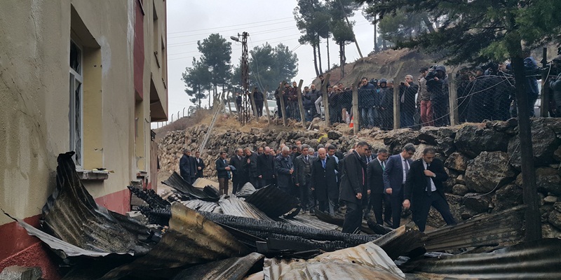 MHP'den Aladağ'da inceleme ve açıklama...