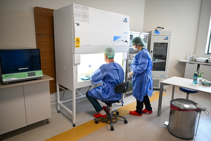 Türkiye'nin tek deri bankası ve doku laboratuvarına bağışlar artıyor