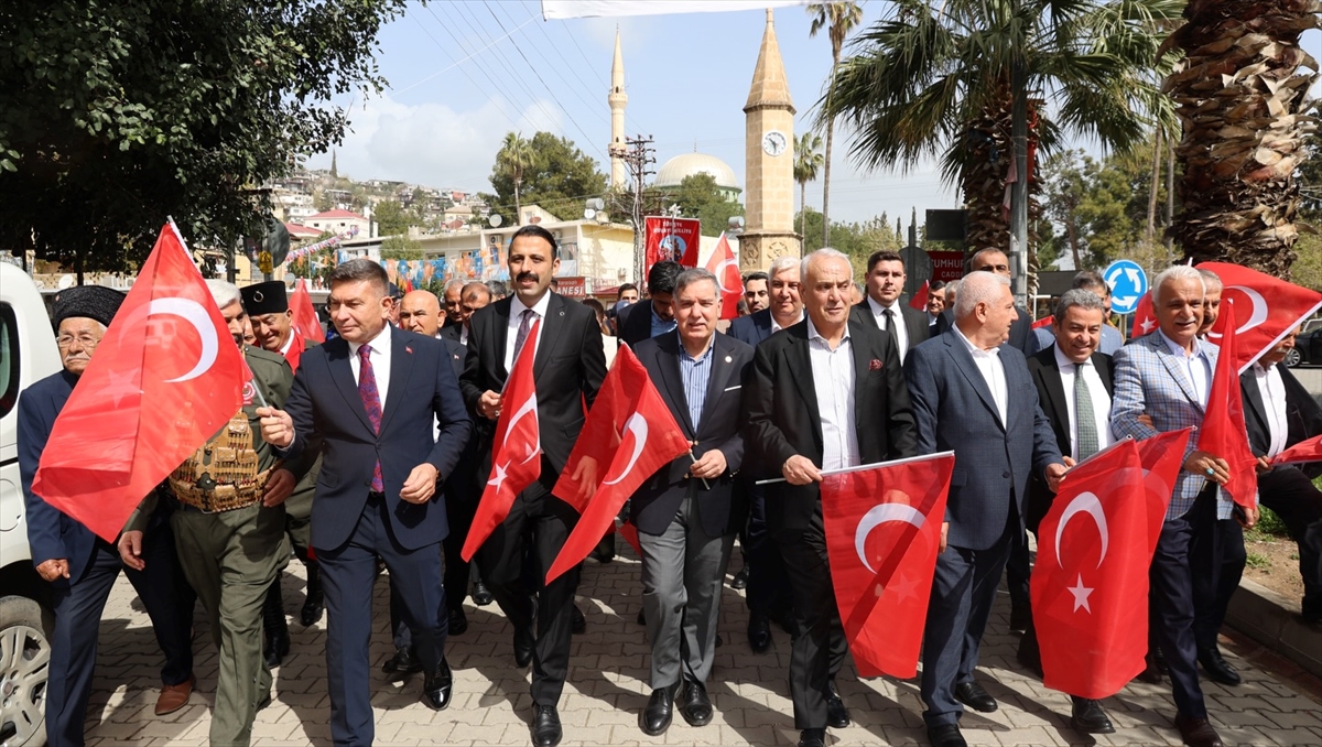 Karaisalı ilçesinde "Kuvayımilliye Şenliği" düzenlendi