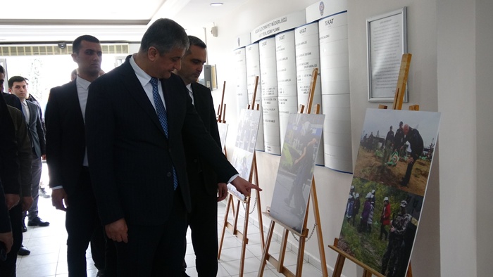 Kozan'da 52 karede "Güven ve Fedakârlık" sergisi