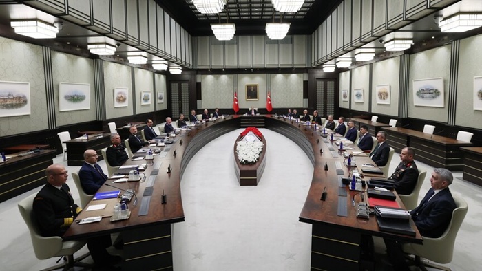 MGK Bildirisi: Türkiye barışın tesisine yönelik samimi çabalarını sürdürecek