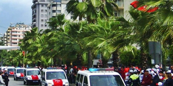 Polis Otsundaki Renkler