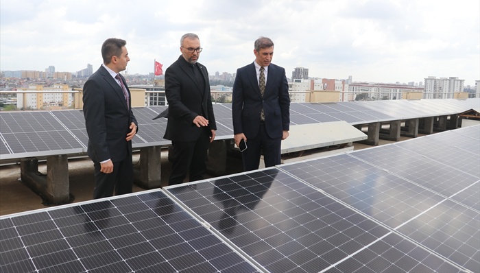 Yüreğir Kaymakamı Aksu'dan Yüreğir Devlet Hastanesine ziyaret