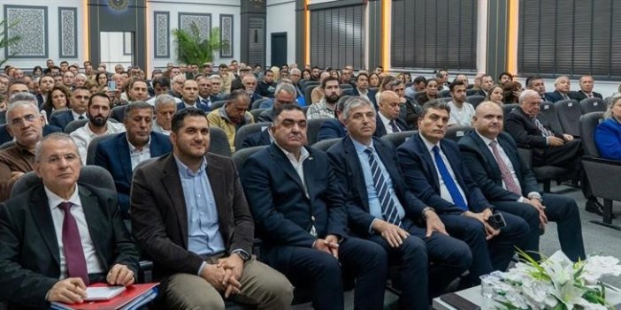 Çiftçilere, "Tarımsal İşletme ve Yatırım Kredileri" anlatıldı