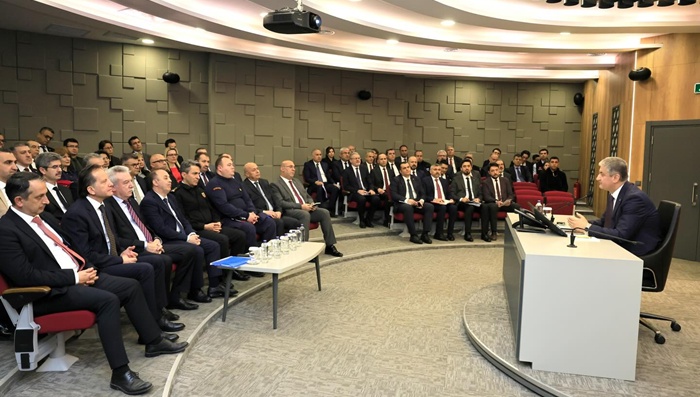 Vali Mustafa Yavuz Başkanlığında Koordinasyon Toplantısı Gerçekleştirildi