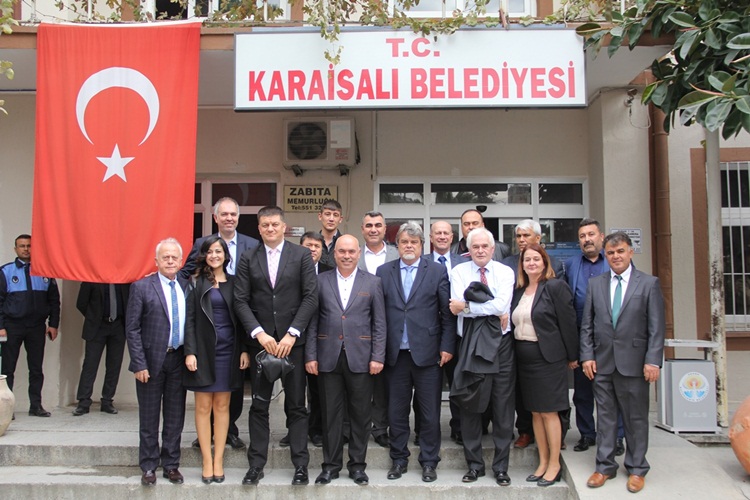 Kardeş Şehirden Karaisalı’ya Ziyaret