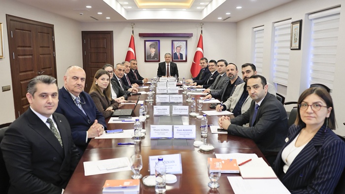 Adana İl Tanıtım Ve Geliştirme Kurulu Toplantısı Yapıldı