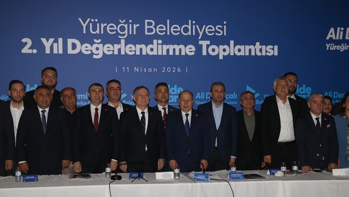 CHP Genel Başkan Yardımcıları Zeybek ve Bulut, Adana'da toplantıya katıldı