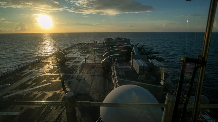 ABD Merkez Komutanlığı, güçlerinin Hürmüz Boğazı'nda mayın temizleme görevine başladığını duyurdu.