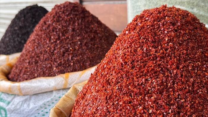 Türkiye'den yılın ilk çeyreğinde 3,8 milyon dolarlık pul biber ihraç edildi