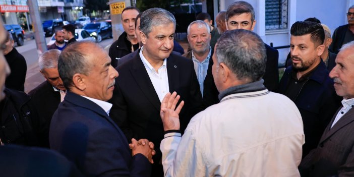 Vali Mustafa Yavuz Yüreğir Esnafımızı Ziyaret Etti