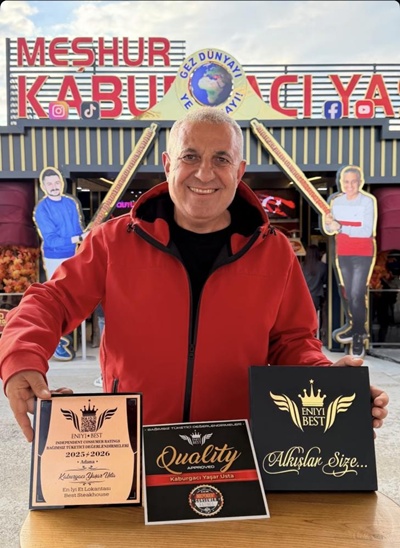 "En İyi Et Lokantası" ödülü Adanalı kebapçının oldu