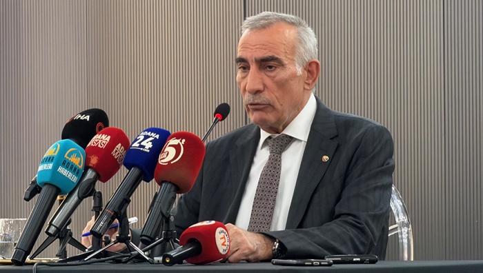 Adana Ticaret Odası Başkanı Bayram, gazetecilerle bir araya geldi