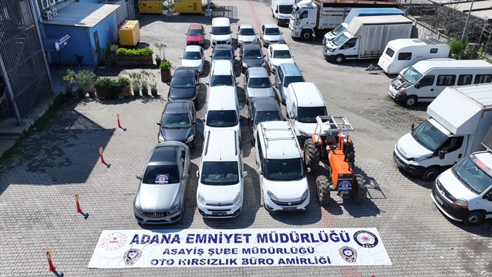 Adana merkezli "change araç" operasyonunda 47 zanlı yakalandı