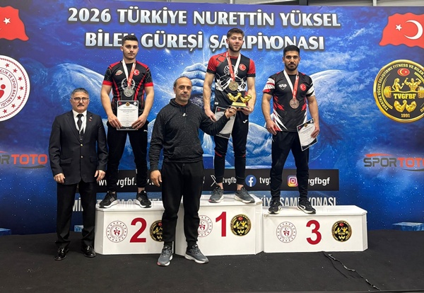 Kozanlı sporcu Türkiye şampiyonu oldu