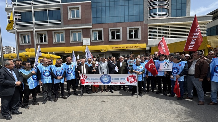 Şanlıurfa'daki okul saldırısı Adana ve çevre illerde protesto edildi