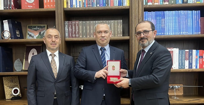 Başkonsolos Keller'den Yıldız Teknik Üniversitesi'ne Ziyaret