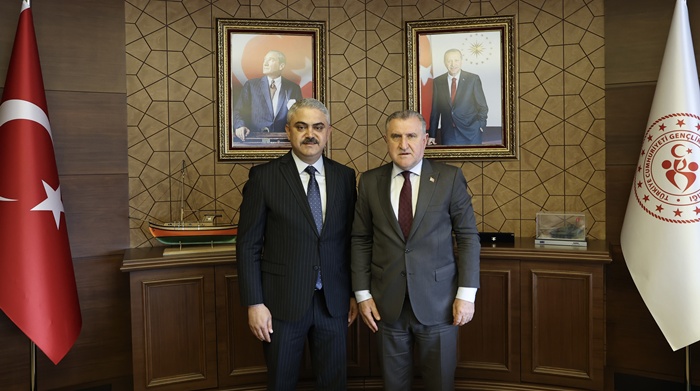 Başkan Ali Avan’dan Pozantı’ya Spor Kompleksi Ve Yeni Tesis Müjdesi