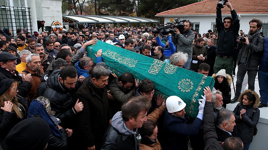 Erdal Tosun son yolculuğuna uğurlandı