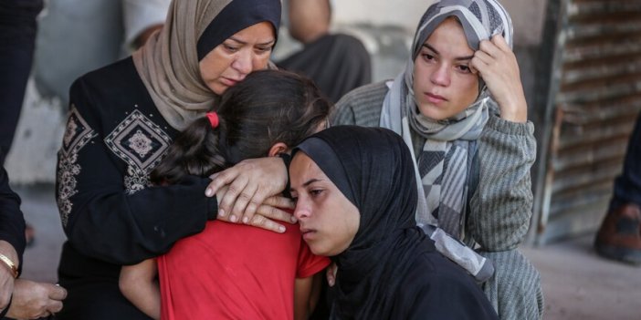 BM: Gazze'de günde ortalama 47 kadın ve kız çocuğu öldürüldü