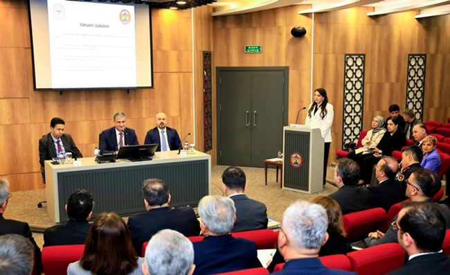 Bağımlılıkla Mücadele İl Koordinasyon Kurulu Toplantısı Vali Mustafa Yavuz’un Başkanlığında Yapıldı