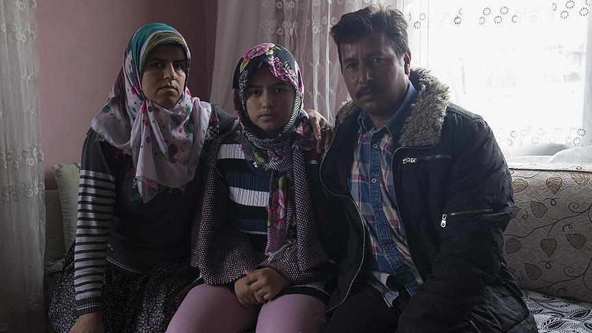 'Kızım vefat etmiş gibi üzüldüm'