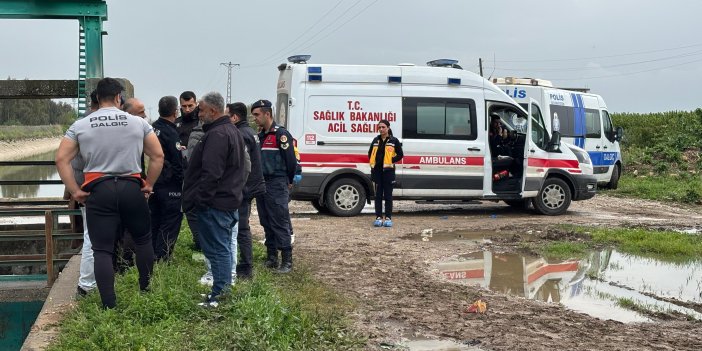 Sulama kanalında kaybolan çocuğun cansız bedeni bulundu