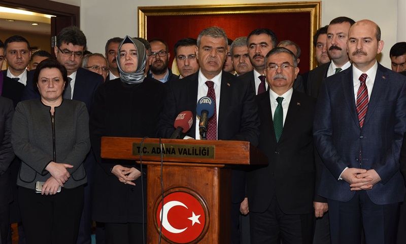 'Hepimizi çok üzen, derinden etkileyen bir hadise..'