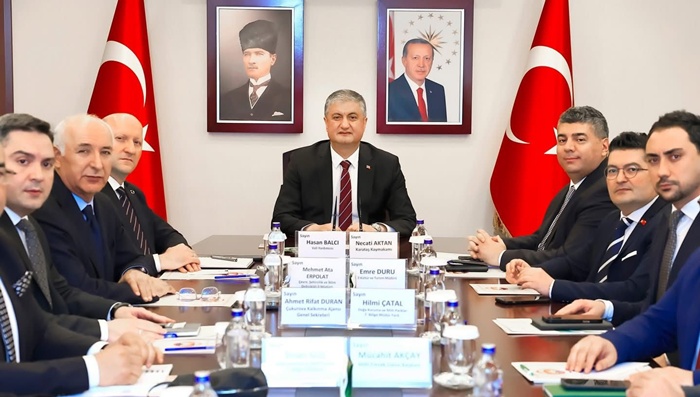 Karataş Sahil Rehabilitasyon Projesi Değerlendirildi