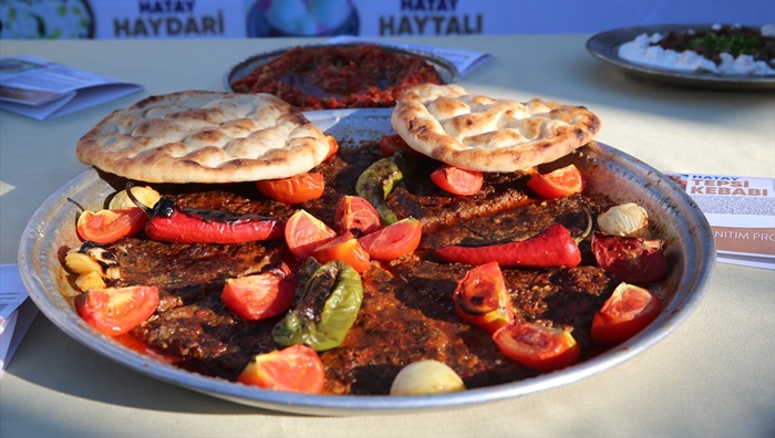 Hatay'da coğrafi işaret tescili alan 7 ürün tanıtıldı