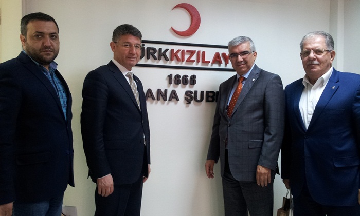 Yeni: “Kızılay’ın çalışmalarını takdirle izliyoruz”