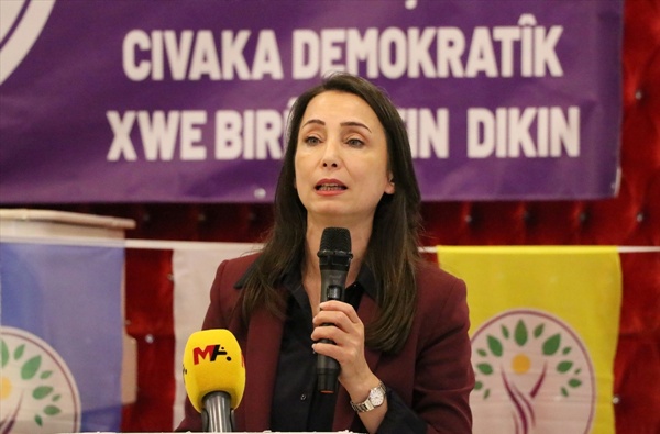 DEM Parti Eş Genel Başkanı Hatimoğulları, Adana'da