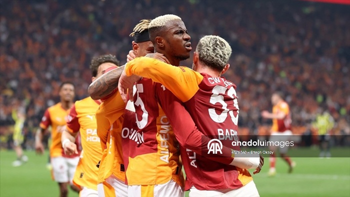 Dev derbinin kazananı Galatasaray