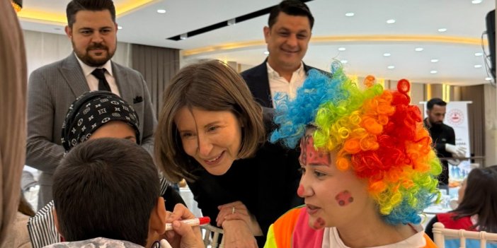 Filiz Kepme: "Çocuklarımızla sevgi ve güven dolu yarınlar için gönül köprüleri kurduk"