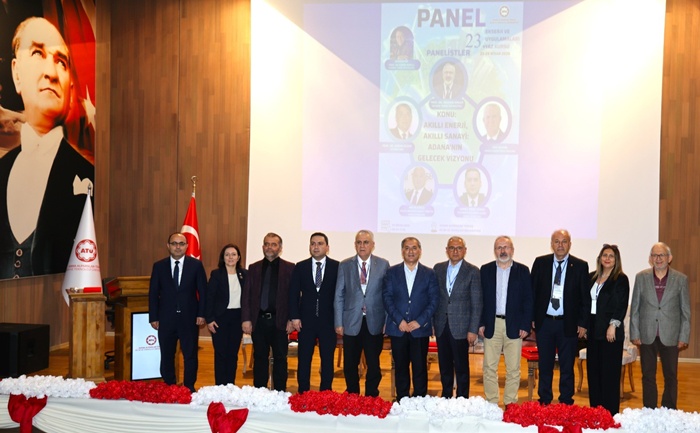 Adana’nın gelecek vizyonu bu panelde çizildi: "Akıllı Enerji, Akıllı Sanayi"