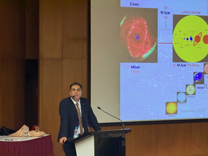 Prof. Dr. Hakkı Çiftçi: "Tarihsel Mirası, Sürdürülebilir Kalkınma Vizyonuyla Buluşturmak Lazım..."