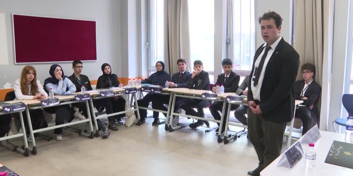 İmam hatip lisesi öğrencilerinin düzenlediği "Emperyalizm Çalıştayı" sona erdi