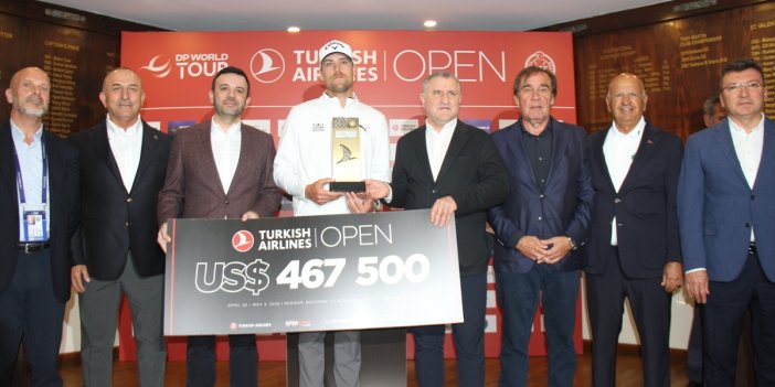 Turkish Airlines Open 2026 Golf Turnuvası sona erdi