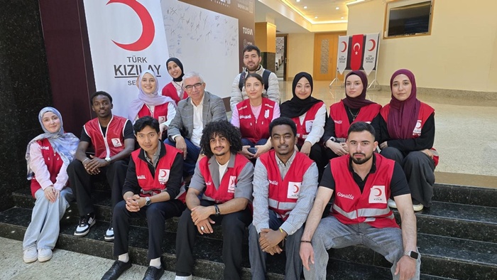 Kızılay Genel Sekreteri Saygılı: "Kızılay her zaman milletin yanında yer aldı"