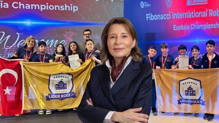 İstanbul Lider Koleji Öğrencileri 3 kategoride 3 ödülle Roma Dünya Şampiyonası'nda