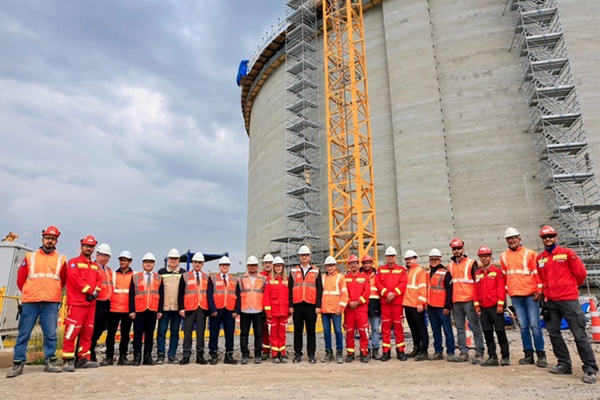 Vali Mustafa Yavuz, Ceyhan’da Stratejik Enerji Yatırımını Yerinde İnceledi