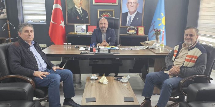 Yerel Medya Güçbirliği Platformu’ndan Başkan Av. Batur Eroğlu’na ziyaret
