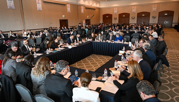 Adana'da "Kalkınma Programı Vizyon 2040 Çalıştayı" yapıldı