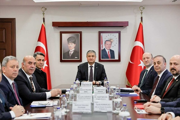 Adana'da Güvenli Eğitim Toplantısı yapıldı