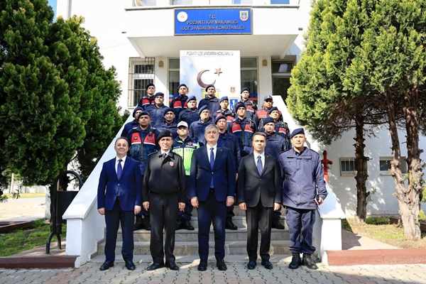 Vali Mustafa Yavuz Pozantı İlçemizde Yürütülen Güvenlik Çalışmalarıyla İlgili Bilgi Aldı